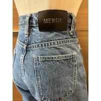 ราคา Merge Official - Slim Jeans กางเกงยีนส์ทรงกระบอกเล็ก Size M (24007584739)