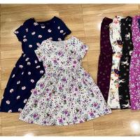ราคา ชุดเดรสเด็กผู้หญิงผ้าฝ้ายส่งออกเวียดนามของแท้ (25127972813)