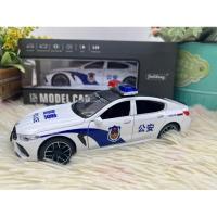 ราคา รถโมเดล รถตำรวจโมเดล รถเหล็ก รถ1:24 รถตำรวจ รถเด็กเล่น (22657853810)