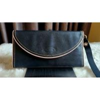 ราคา Tod's Walletแท้ หนังแท้ มือสองแบรนด์แท้ (27907670566)