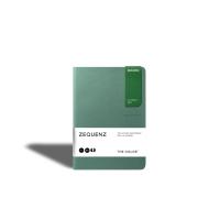 ราคา ZEQUENZ The Color B6 "Jade" สมุดโน๊ต Zequenz สีเขียวหยก ขนาด B6 (9459497724)