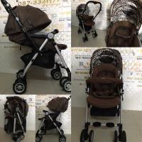 ราคา รถเข็นเด็กมือสองยี่ห้อApricaรุ่นsoraria (9938504999)