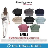 ราคา Hedgren EMILY RFID Women’s Multi-Pocket Crossover Bag กระเป๋าสะพาย (29976701579)