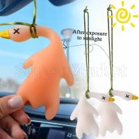 ราคา จี้เป็ดย่างเปลี่ยนสียักษ์ - เป็ดเปลี่ยนสีแสง ยูวี - ไวต่อแสง - พวงกุญแจเครื่องประดับกระเป๋าเป้สะพายหลัง-อุปกรณ์แขวนมองหลังรถ-ขนาดยักษ์ตกแต่งของขวัญ (44007835225)