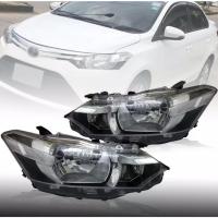 ราคา ไฟหน้าประกอบไฟหน้าสําหรับ โตโยต้า วีออส 2014 2015 2016 2017 2018 (24891265679)