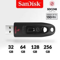 ราคา SanDisk ULTRA Fit Flash Drive 256GB 128GB 64GB 32GB USB 3.0 อ่าน130MB/s (SDCZ48)แฟลซไดรฟ์ FlashDrive (2496901213)