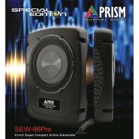 ราคา PRISM SEW-86Pro ซับบ๊อกขนาด 8 นิ้ว Active Subwoofer 2 Ohm กำลังขับสูงสุด 450Watts. (22171843983)