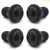 ราคา Weroyal 4 ชิ้นยางดูดสูญญากาศขวด Stopper สูญญากาศไวน์ปั๊ม Preserver Stoppers (41915143776)