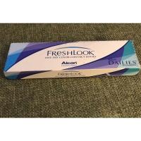 ราคา แบ่งขาย คอนแทคเลนส์รายวัน ยี่ห้อFreshlook ค่าสายตา 1.5 เลนส์นิ่ม ใส่สวย ดูธรรมชาติ (11524919436)