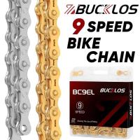 ราคา Bucklos โซ่จักรยาน 10 สปีด โซ่จักรยานเสือภูเขา โซ่ 9 Speed MTB โซ่ 8/9/10/11/12 สปีด สำหรับ โซ่ Shimano Sram (26059465970)