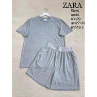 ราคา เซท Zara ผู้ชาย ใส่ลำลอง (11673415695)