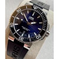 ราคา Oris AQUIS Diver 300 M มือสอง ของเเท้100% (18558368967)