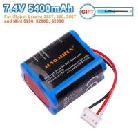 ราคา ▥ แบตเตอรี่ Ni-Mh 7.2V 5400Mah สำหรับ Irobot Braava 3 390T เครื่องดูดฝุ่น5200c มิ้นท์5200 5200B (41715114362)