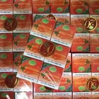 ราคา Jam Carrot soap สบู่แครอทแจม แพค 12 ก้อน (11567737536)