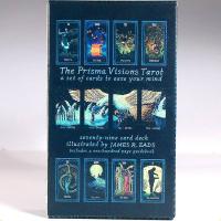 ราคา ไพ่ยิปซี ไพ่ทาโรต์ (พร้อมส่ง) New 78 Deck Prisma Visions tarot ไพ่ยิปซีการ์ตูนน่ารัก (27673322961)