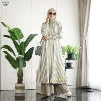 ราคา NMR Mango Stretch Tunic Pants Set Vol 1475-3 (25780695965)