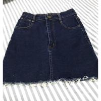 ราคา กระโปรงยีนส์ กางเกงยีน มือสอง (5352786356)