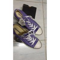 ราคา converse แท้ สีม่วง มือหนึ่ง (447094669)