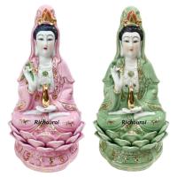 ราคา เจ้าแม่กวนอิม พระโพธิสัตว์กวนอิมปางประทานพร ปางยอดนิยม "ปางแห่งพรอันเป็นมงคล" 12 นิ้ว (19717579142)