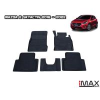 ราคา ผ้ายางรองพื้นเข้ารูปตรงรุ่น MAZDA2 2018 - 2022 พรมปูพื้นรถ แผ่นยางปูรถยนต์ ถาดยางปูพื้นรถเข้ารูป (2359289738)