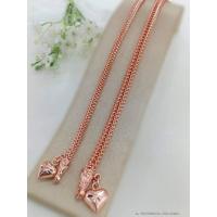 ราคา สร้อยข้อมือ1บาทตุ้งติ้งหัวใจ (29357110189)