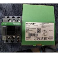 ราคา SCHNEIDER Contactor คอนแทคเตอร์ TeSys Control LC1D12D7 3 Pole 12A Screw terminal 5.5kW/400V 7.5HP/480V 42V 50/60Hz. (29775130494)