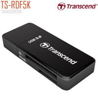 ราคา CARD READER EXTERNAL TRANSCEND USB 3.0 TS-RDF5K (12902273817)