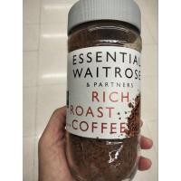 ราคา Waitrose Rich Roast Coffee Instant Graunles 100g กาแฟสำเร็จรูป100กรัม เวทโทรส ราคาพิเศษ (23403639359)
