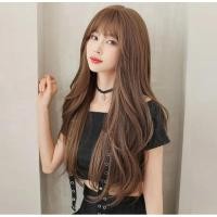ราคา วิกผมยาวปลายลอนสไลด์ (23470537316)