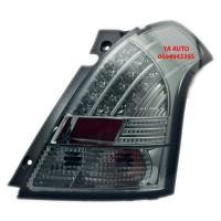 ราคา ไฟท้าย ไฟท้ายแต่ง SUZUKI SWIFT 2007 2008 2009 2010 2011 Smoke สโมก LED (2711114419)