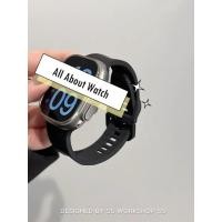 ราคา สายนาฬิกาลายคลื่น แบบเข็มขัดล็อคสีดำ ใช้ได้กับ Smart Watch 9 8 7 6 5 4 3 2 1 Se Ultra และ X19Promax HK9Pro IW9mini (24309974750)