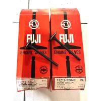 ราคา (FUJI ญี่ปุ่น แท้ ) วาล์วไอดี วาล์วไอเสีย TOYOTA ALTIS ปี 2001 2006 เครื่อง 3ZZ 1.6CC 1600 วาล์ว โตโยต้า อัลติส ไอดี (24039580142)