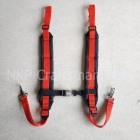 ราคา สายสะพาย สีแดง สายคู่ เครื่องตัดหญ้า เครื่องพ่นยา ก้านอ่อน BG338 สีแดง ฟองน้ำ หนา ทนทาน อย่างดี (20434952303)