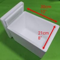 ราคา กล่องโฟม 5 กก. Ice box กล่องโฟมปิคนิค กล่องโฟมใส่น้ำแข็ง อาหาร picnic box (9612377011)
