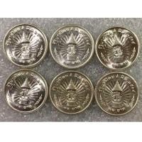 ราคา เหรียญ 10 บาท (เงิน) - วาระที่ 1เสด็จเถลิงถวัลยราชสมบัติ ครบ 25 ปี สภาพ UNC (2447989205)