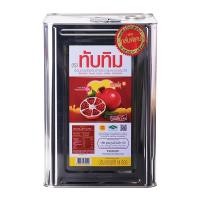 ราคา น้ำมันปาล์ม ตรา ทับทิม ปริมาตรสุทธิ 18 ลิตร (8979422153)