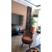 ราคา ครัวเรือนหวายเก้าอี้ต่ำพนักพิงเก้าอี้เลานจ์ระเบียงเก้าอี้หวายรอบสตูลรองเท้าสตูลหวายสตูล (28519516802)