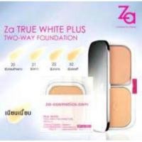 ราคา แป้ง ZA True White Plus two-way foundation ตลับ (20592108369)