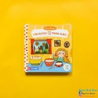 ราคา First Stories: Goldilocks and the Three Bears ‍♀️ หนังสือเด็ก บอร์ดบุ๊คพร้อมกิจกรรม ภาษาอังกฤษ (5280096855)