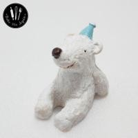 ราคา ตุ๊กตาเซรามิค หมีขาว (3665439)