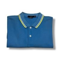 ราคา Bossini Polo Men T-Shirt Blue (ของแท้100%) (26179323568)