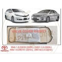 ราคา TOYOTA Wish ZGE20 ALTIS 1.8 2.0 ปะเก็นฝาครอบวาล์ว 11213-37021 TOYOTA ZGE20/21 ZRE141/142 HARRIER ZSU60 (40114930424)