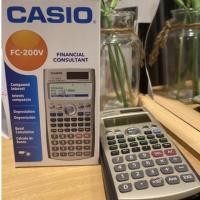 ราคา Casio FC 200V เครื่องคิดเลขทางการเงินมือสอง ของแท้ (20811065309)