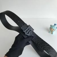 ราคา Burberry2000 เข็มขัดผู้ชายหนังแท้ Casual All-Match Smooth Buckle Business Belt 3 (29662175754)