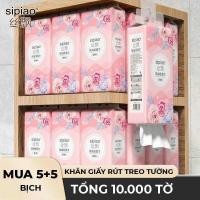 ราคา -ถุงกระดาษแขวนผนังอเนกประสงค์ Sipiao Rose กล่อง 6 ใบ (27938894242)