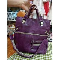 ราคา กระเป๋ามือสองสะพายขึ้นไหล่ได้ถือได้ช่องเยอะสภาพดี (29178547608)