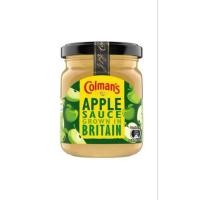 ราคา โคลเเมนส์ แอปเปิ้ล ซอส สำหรับจิ้มผักและเนื้อ 155g Colman’s Apple Sauce 155g (44410922327)