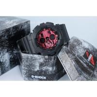 ราคา G-SHOCK ของเเท้ CMG เครื่องศูนย์ รุ่น GA-140AR-1ADR สีดำ จอแดง รับประกันศูนย์ CMG 1 ปี GA-140AR Ga-140ar-4 Ga-140ar-4a (6217676078)