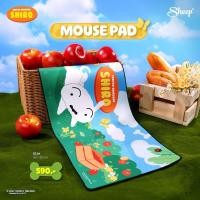 ราคา [Mouse Pad Shiro] Shiro Collection แผ่นรองเมาส์ลายชิโร่ ลิขสิทธ์แท้ Shinchan แผ่นรองเมาส์ขนาดใหญ่ deskmat วางเต็มโต๊ะ (28827712628)
