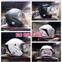 ราคา พร้อมส่ง!!หมวกกันน็อค INDEX TITAN 3 NEW (4667572968)